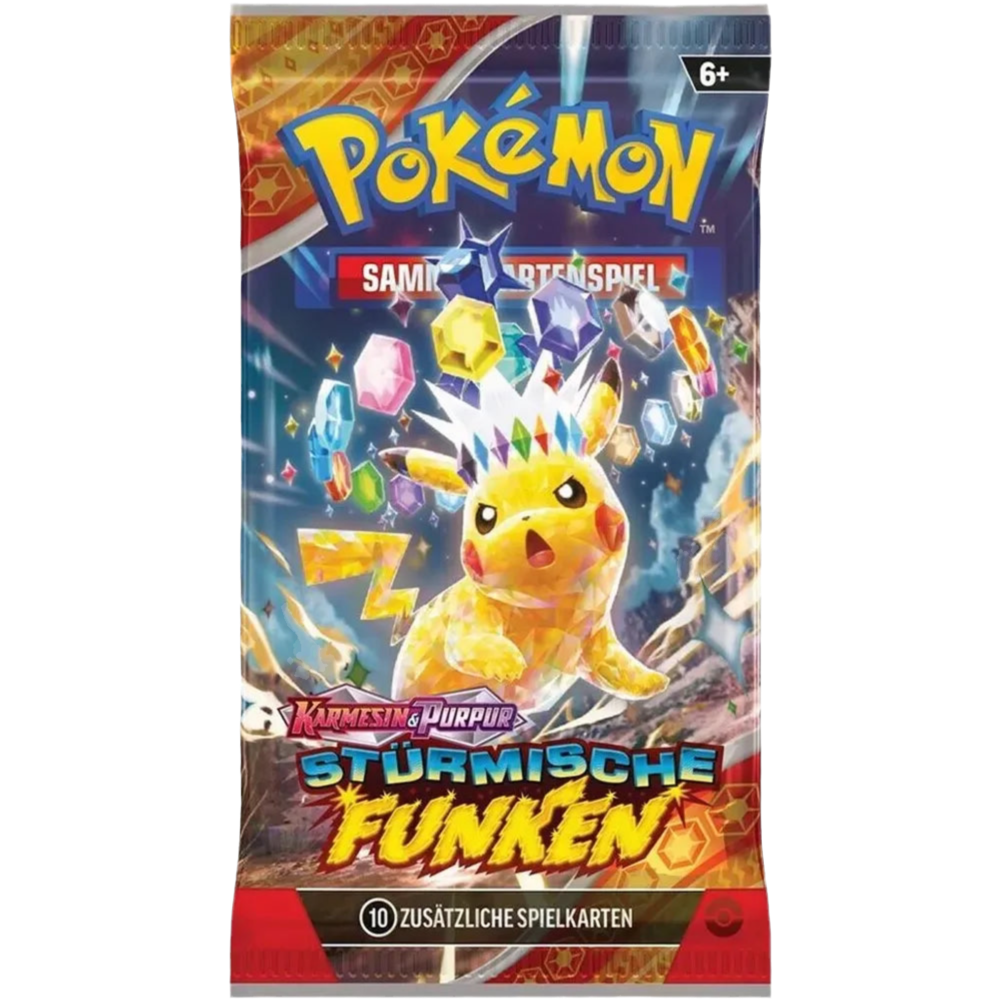 Pokemon Stürmische Funken Booster