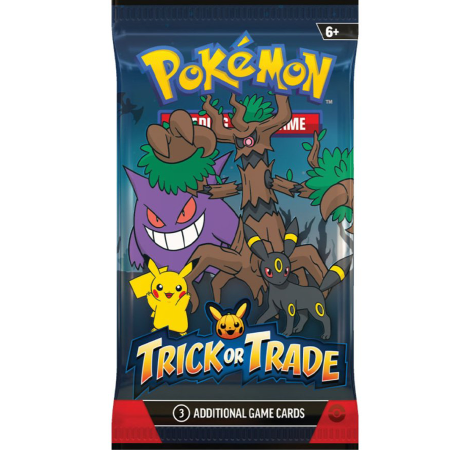 Pokemon Trick or Trade Booster