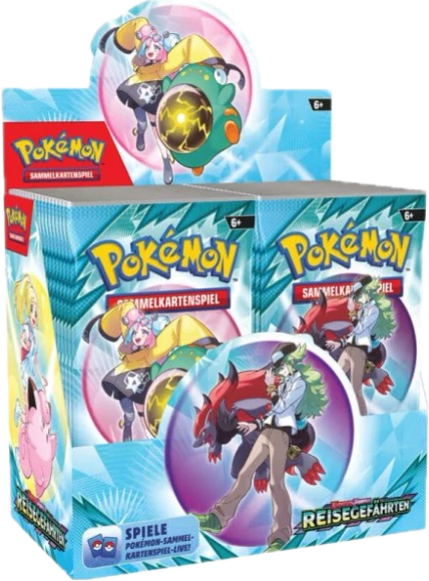 Pokémon | Reisegefährten | Display Deutsch