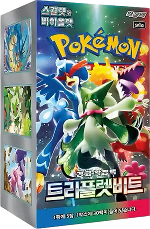 Pokémon | Triple Beat | Display Koreanisch