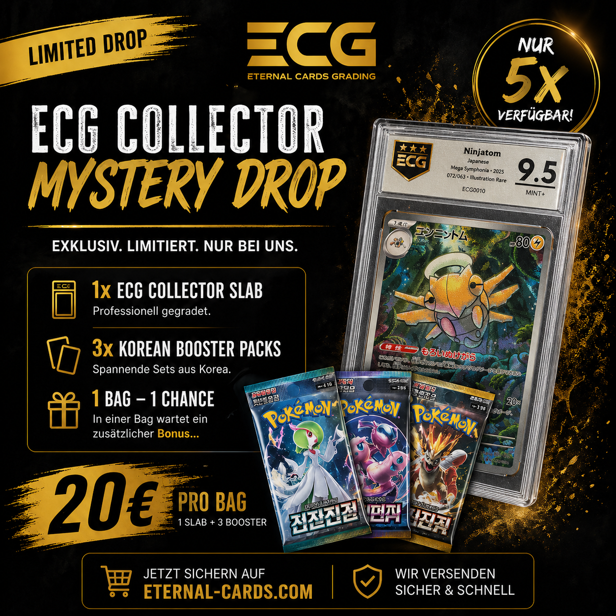 ECG Collector Mystery Drop | Limited
