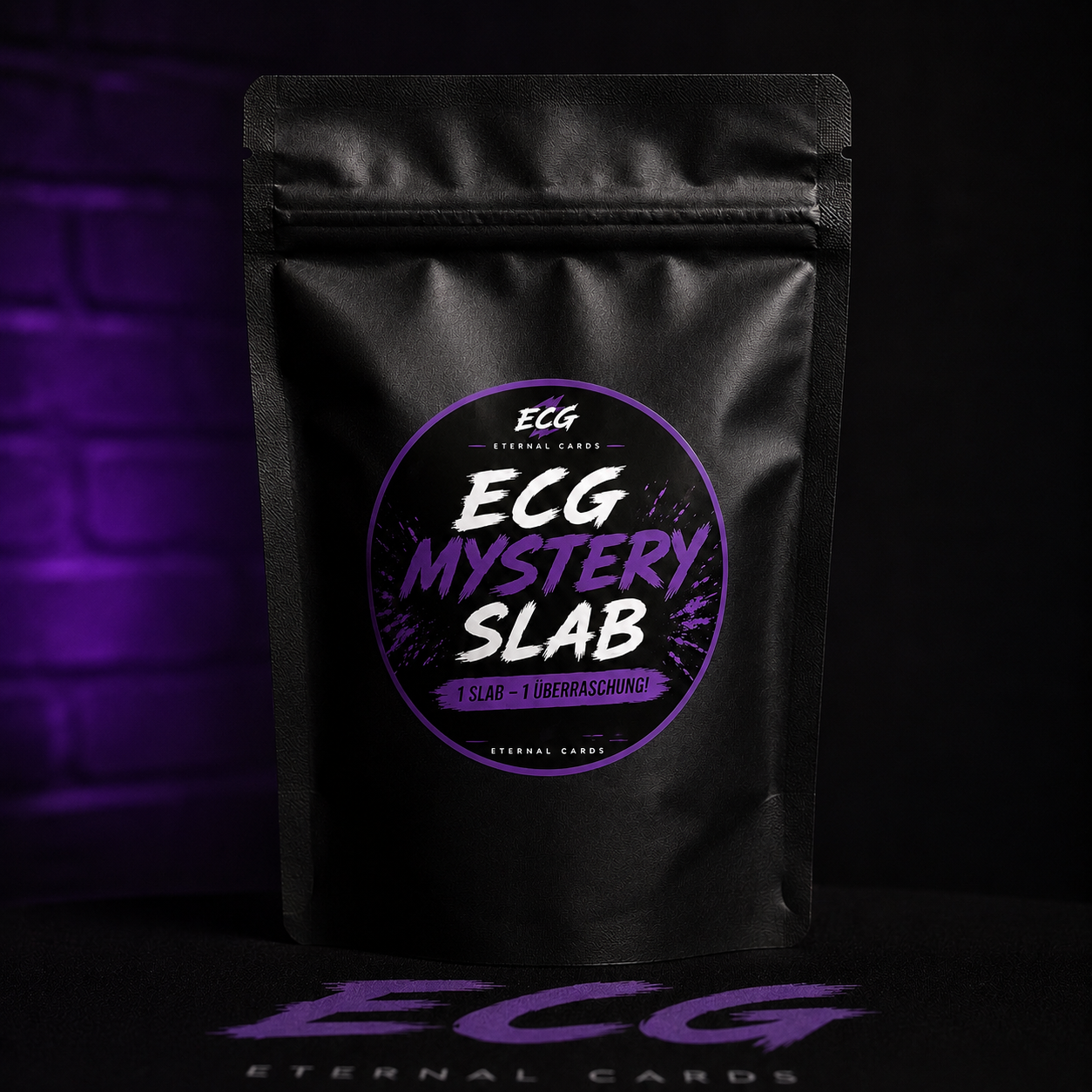 ECG Mystery Slab