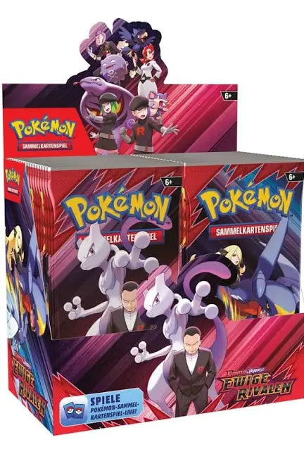 Pokemon Ewige Rivalen Display