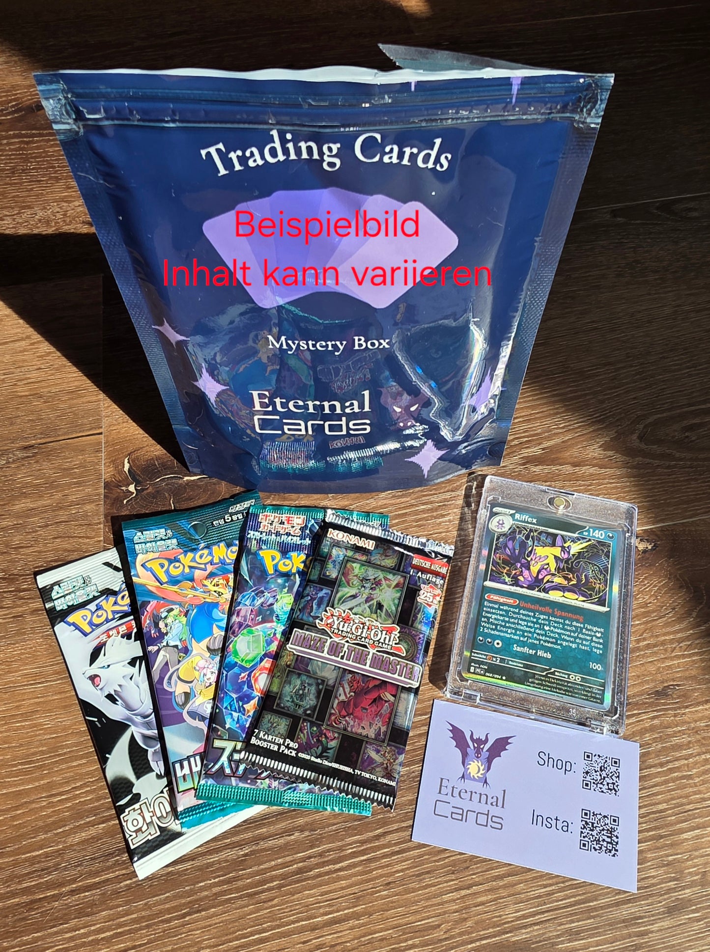 Eternal Cards – TCG Mystery Bag Ver. 1