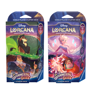 Disney Lorcana | Shimmering Skies | Starter Deck | ENG