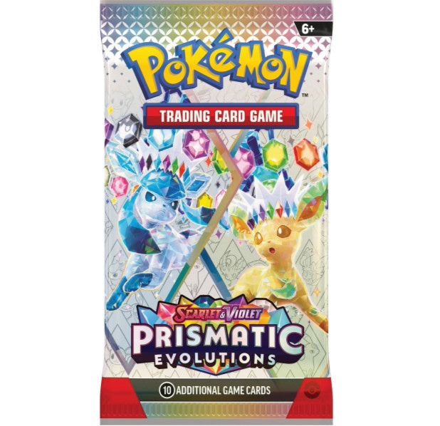 Pokemon Prismatische Entwicklung Booster