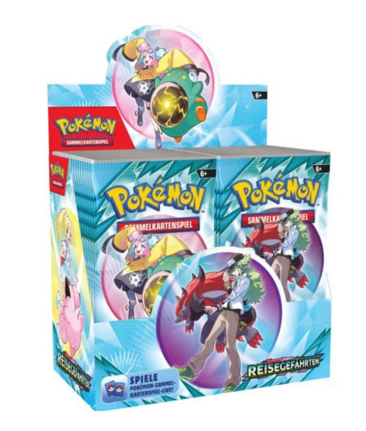 Pokemon Reisegefährten Display
