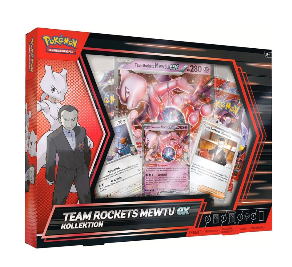 Pokemon Mewtu Kollektion 