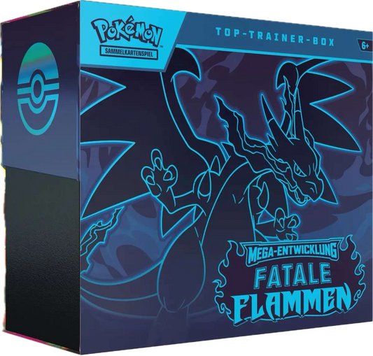 Pokémon | Fatale Flammen | ETB Deutsch