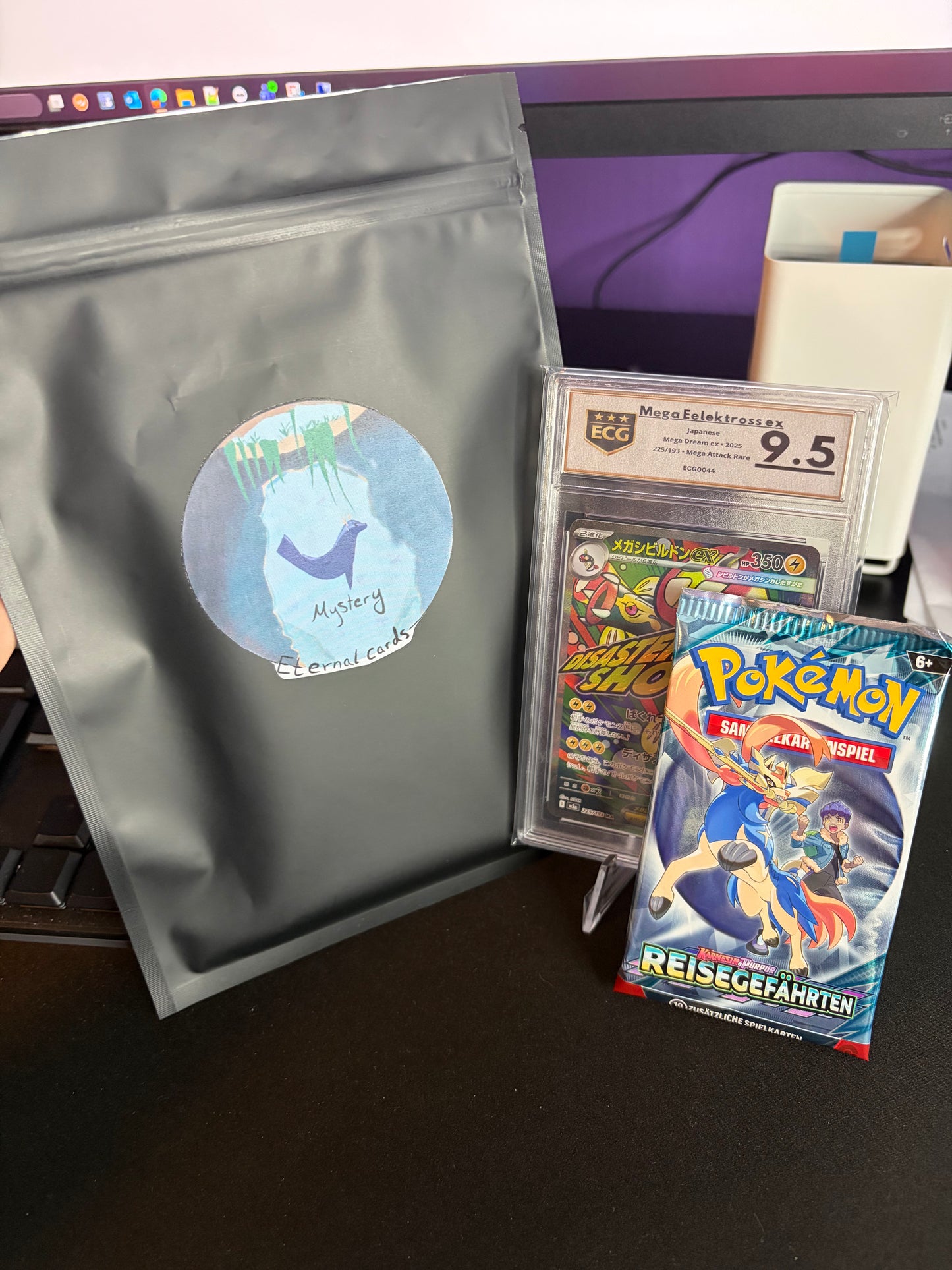 ECG Mystery Slab | Pokémon