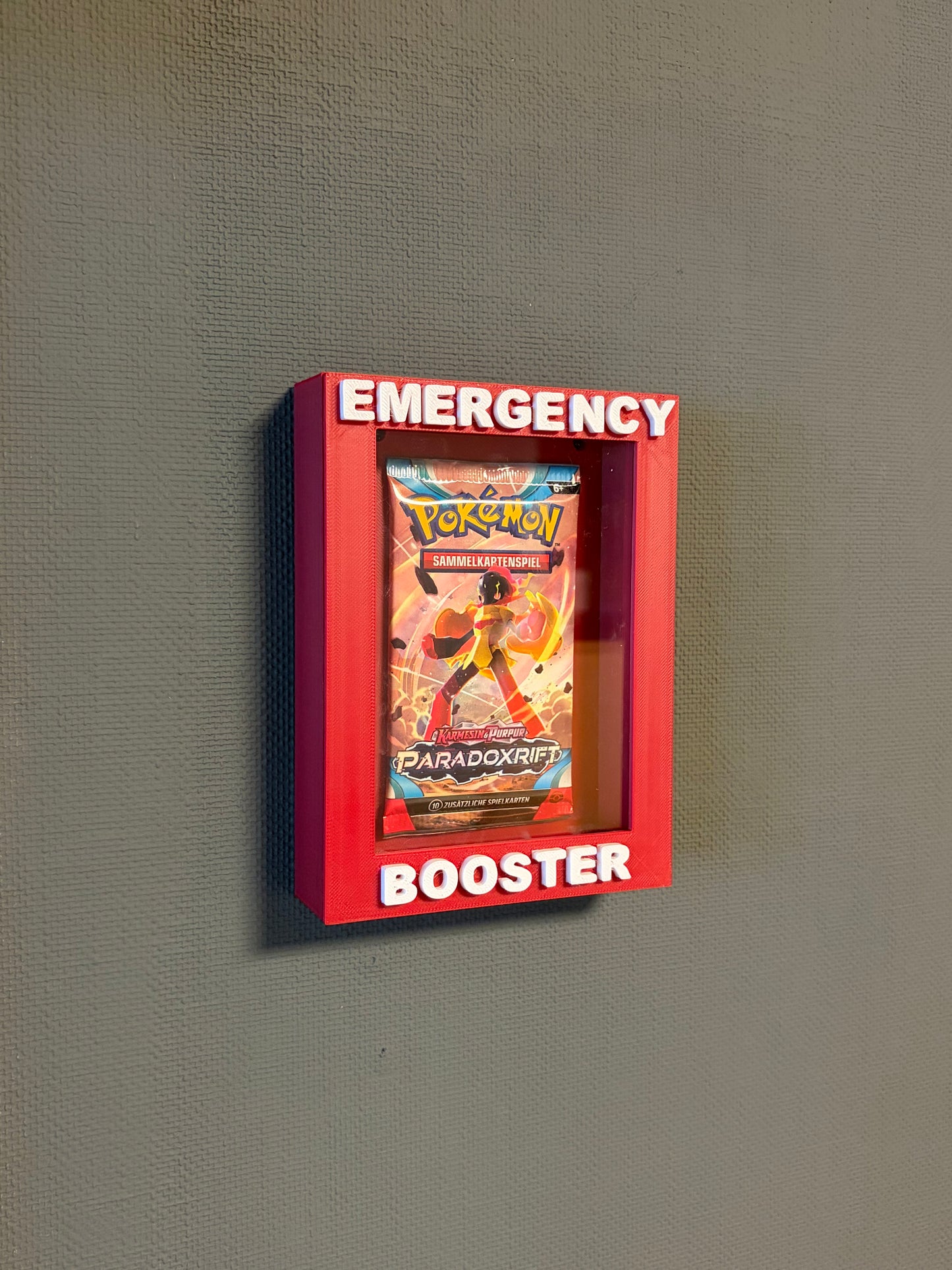 Emergency Booster | 3D Print