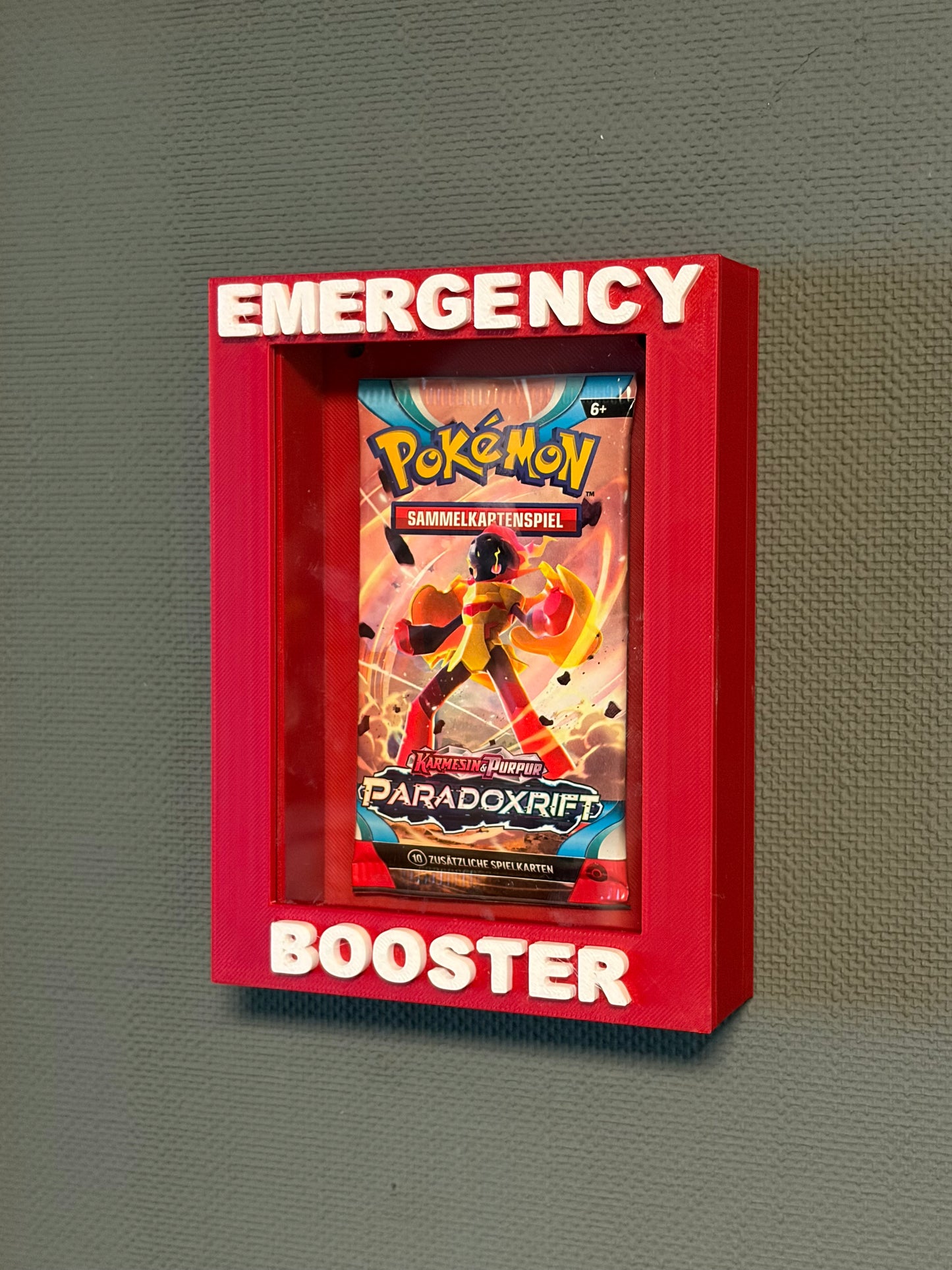 Emergency Booster | 3D Print