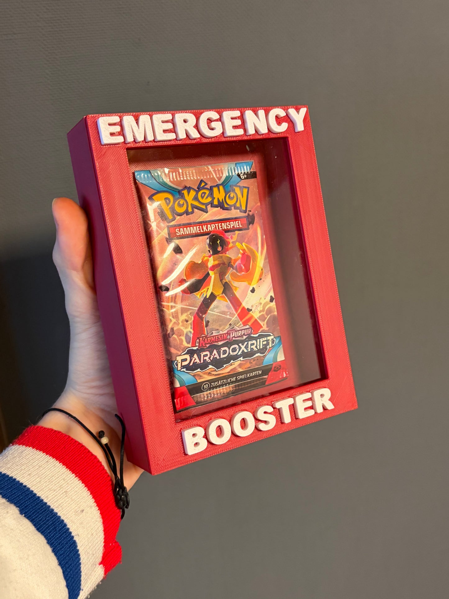 Emergency Booster | 3D Print