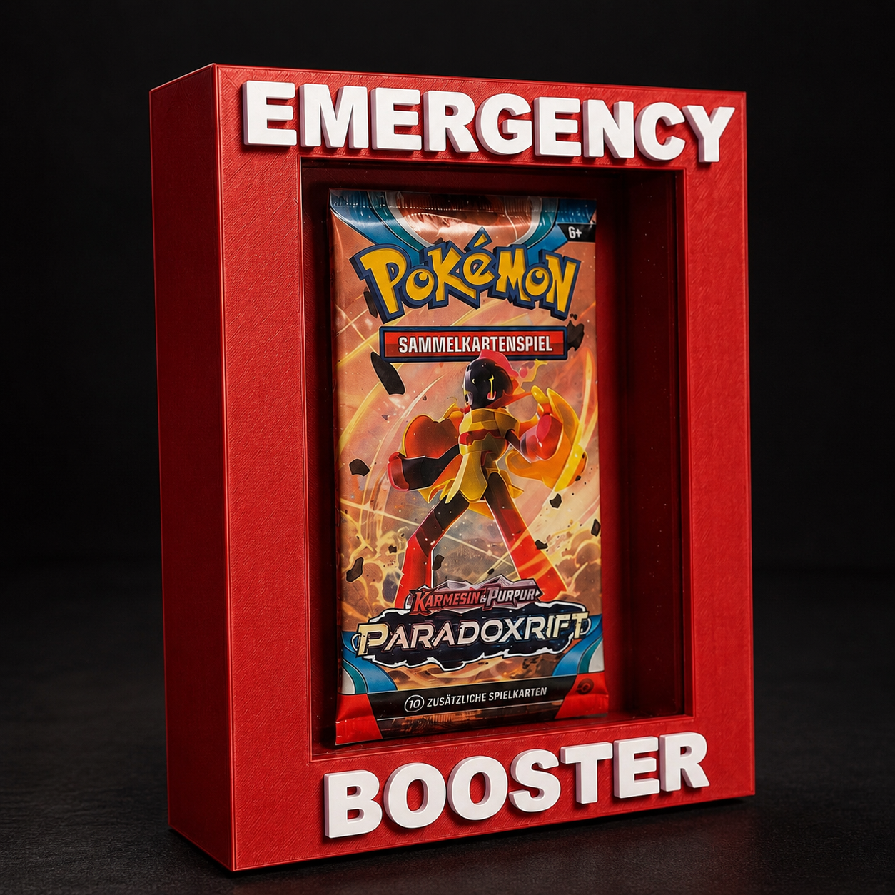 Emergency Booster | 3D Print