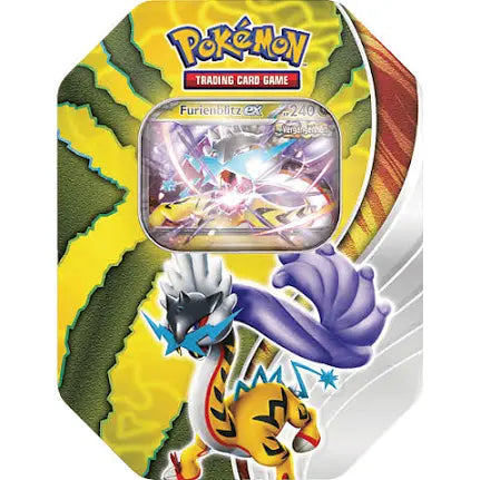 Pokemon Furuenblitz Tin Box