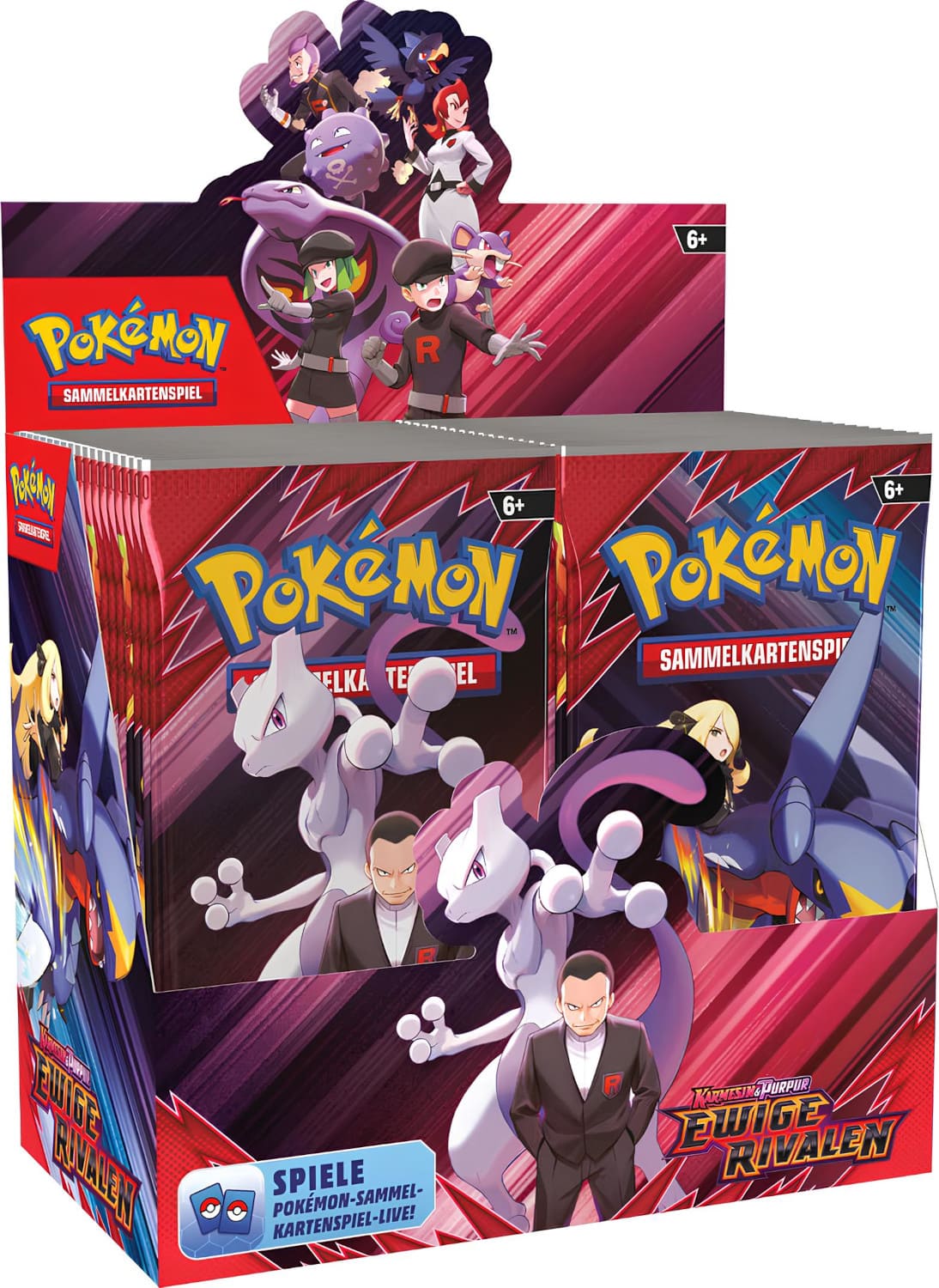 Pokemon Ewige Rivalen ETB