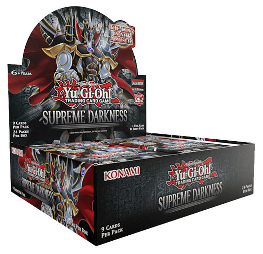 Yu-Gi-Oh Display 