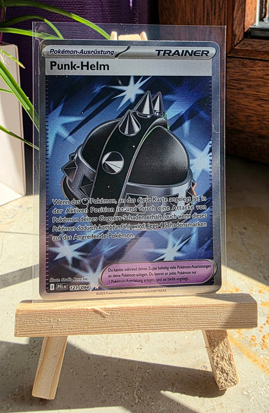 Punk Helm | Fatale Flammen| NearMint