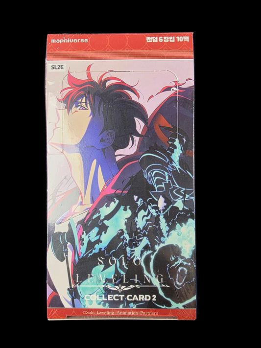 Solo Leveling Collect Card 2 | Display