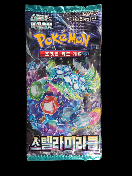 Pokémon | Stellar Crown |Booster | Koreanisch