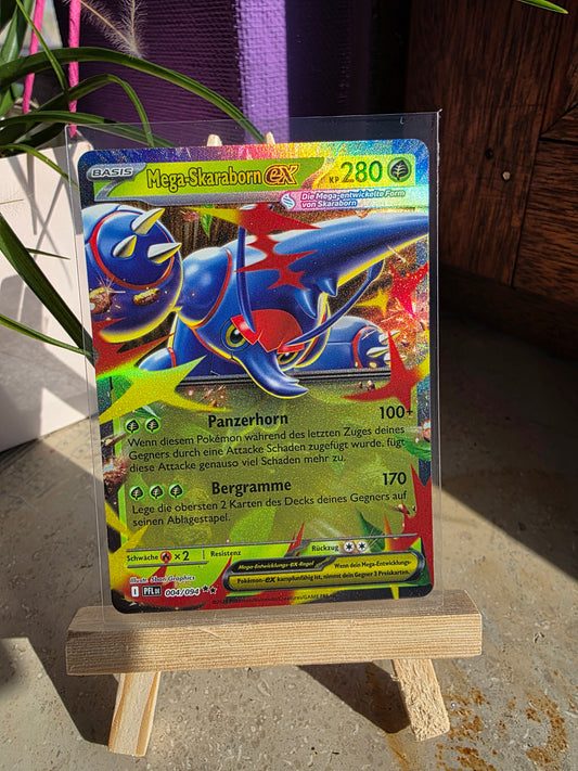 Mega Skaraborn ex | Fatale Flammen | NearMint