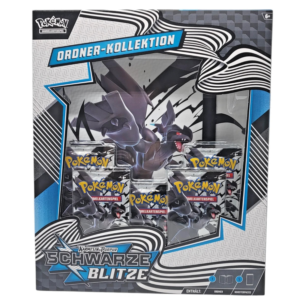 Pokemon Black Ordner Kollektion 