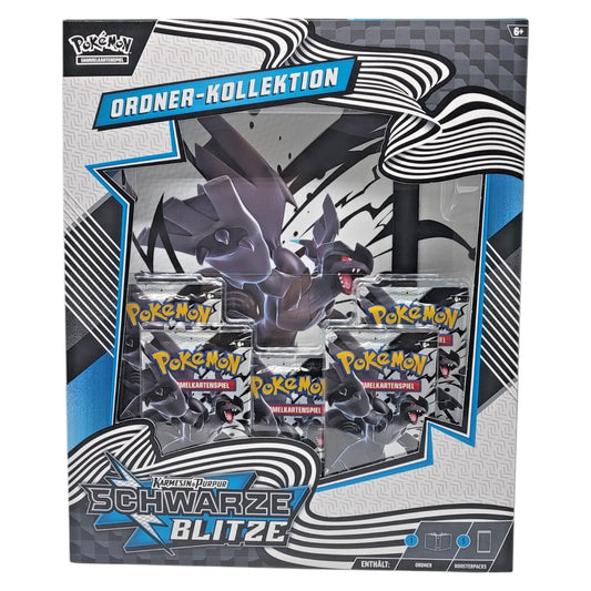 Pokemon Black Ordner Kollektion 