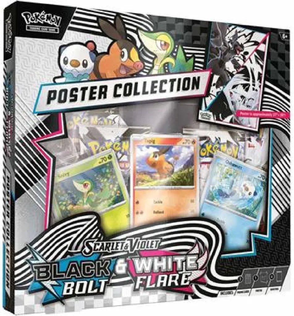 Pokemon Black White Poster Collection
