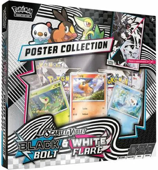 Pokemon Black White Poster Collection